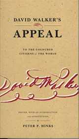 9780271019949-0271019948-David Walker’s Appeal to the Coloured Citizens of the World