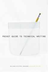 9780131206854-0131206850-Pocket Guide to Technical Writing Canadian Edition