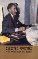 9781890358013-1890358010-Selected Speeches of Haile Selassie