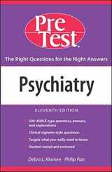 9780071455541-007145554X-Psychiatry: PreTest Self-Assessment and Review, Eleventh Edition (PRETEST SERIES)