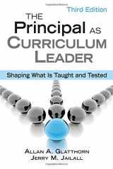 9781412960359-1412960355-The Principal as Curriculum Leader: Shaping What Is Taught and Tested