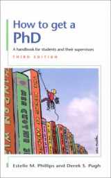 9780335205516-0335205518-How to Get a PhD: A Handbook for Students and Their Supervisors