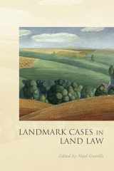 9781849462570-1849462577-Landmark Cases in Land Law