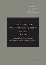 9781683286530-1683286537-Conflict of Laws, Cases, Comments, and Questions (American Casebook Series)