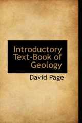 9781103711116-1103711113-Introductory Text-book of Geology