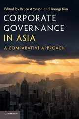 9781108420778-110842077X-Corporate Governance in Asia: A Comparative Approach