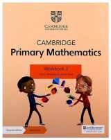 9781108746465-1108746462-Cambridge Primary Mathematics Workbook 2 with Digital Access (1 Year) (Cambridge Primary Maths)