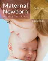9781284038538-128403853X-Maternal Newborn Nursing Care Plans