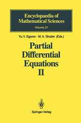 9783540520016-3540520015-Partial Differential Equations II: Elements of the Modern Theory. Equations with Constant Coefficients (Encyclopaedia of Mathematical Sciences, 31)