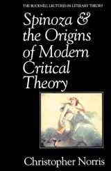 9780631175575-0631175571-Spinoza and the Origins of Modern Critical Theory