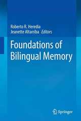 9781493917006-1493917005-Foundations of Bilingual Memory
