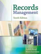 9781305621251-1305621255-Bundle: Records Management, 10th + MindTap Office Technology, 1 term (6 months) Printed Access Card