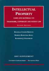 9781599412788-1599412780-Intellectual Property- Cases and Materials on Trademark, Copyright and Patent Law, 2nd Edition, 2007 Supplement (University Casebook Series)