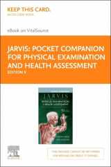 9780323827867-0323827861-Pocket Companion for Physical Examination & Health Assessment - Elsevier eBook on VitalSource (Retail Access Card): Pocket Companion for Physical ... eBook on VitalSource (Retail Access Card)