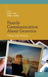 9780195369823-0195369823-Family Communication about Genetics: Theory and Practice