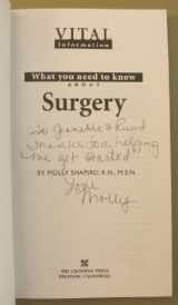 9780895948984-0895948982-What you need to know about Surgery