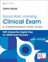 9780826185662-0826185665-Social Work Licensing Clinical Exam Guide: Study Guide for ASWB Exam – Book + Online LCSW Exam Prep from Dawn Apgar, with Study Plan, Practice Test, and Online Study Community.