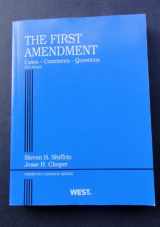 9780314904560-0314904565-The First Amendment (American Casebook Series)
