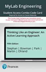 9780137509065-0137509065-Thinking Like an Engineer -- MyLab Engineering with Pearson eText + Print Combo Access Code