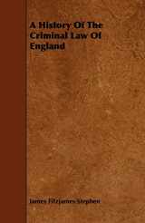 9781444662191-1444662198-A History of the Criminal Law of England