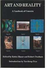 9780889222359-0889222355-Art and Reality: A Casebook of Concern