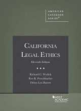 9781647082611-1647082617-California Legal Ethics (American Casebook Series)