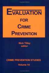 9781881798361-1881798364-Evaluation for Crime Prevention (Crime Prevention Studies, Volume 14)