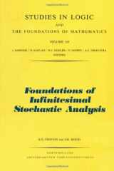 9780444879271-0444879277-Foundations of infinitesimal stochastic analysis (Studies in logic and the foundations of mathematics)