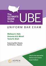 9781543825299-154382529X-The Ultimate Guide to the UBE (Uniform Bar Exam) (Bar Review)