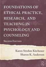 9780415965415-0415965411-Foundations of Ethical Practice, Research, and Teaching in Psychology and Counseling