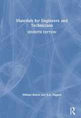 9780367535490-0367535491-Materials for Engineers and Technicians