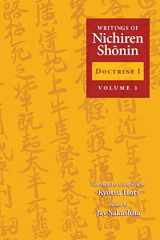 9780971964594-0971964599-Writings of Nichiren Shonin Doctrine 1: Volume 1