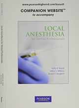 9780135099964-013509996X-Local Anesthesia for Dental Professionals Companion Website Access Code Card