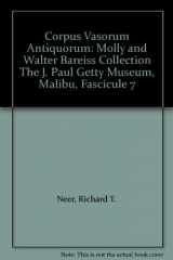 9780892362943-0892362944-Corpus Vasorum Antiquorum: Molly and Walter Bareiss CollectionThe J. Paul Getty Museum, Malibu, Fascicule 7