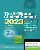 9781975191559-1975191552-5-Minute Clinical Consult 2023 (The 5-Minute Consult Series)