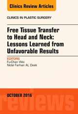 9780323463317-0323463312-Free Tissue Transfer to Head and Neck: Lessons Learned from Unfavorable Results, An Issue of Clinics in Plastic Surgery (Volume 43-4) (The Clinics: Surgery, Volume 43-4)