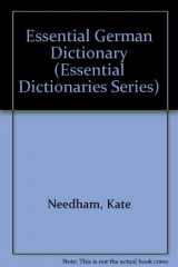9780881107395-0881107395-Essential German Dictionary (Essential Dictionaries Series)