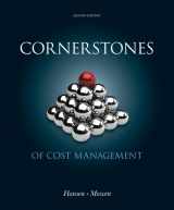 9781133597827-1133597823-Cornerstones of Cost Management