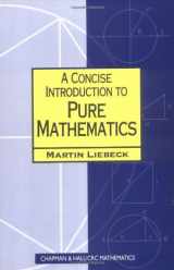 9781584881933-1584881933-A Concise Introduction to Pure Mathematics