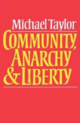 9780521270144-0521270146-Community, Anarchy and Liberty