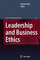 9781402084287-1402084285-Leadership and Business Ethics (Issues in Business Ethics, 25)
