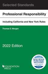 9781647089085-1647089085-Model Rules of Professional Conduct and Other Selected Standards, 2022 Edition (Selected Statutes)