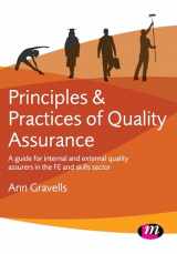 9781473973411-1473973414-Principles and Practices of Quality Assurance: A guide for internal and external quality assurers in the FE and Skills Sector