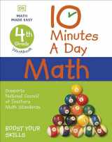 9780744031133-0744031133-10 Minutes a Day Math, 4th Grade (DK 10-Minutes a Day)