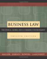 9780072562002-0072562005-Business Law: The Ethical, Global, and E-Commerce Environment