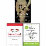 9789124219567-9124219568-Sex at Dawn, The Seven Principles for Making Marriage Work, Attached 3 Books Collection Set