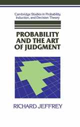 9780521394598-0521394597-Probability and the Art of Judgment (Cambridge Studies in Probability, Induction and Decision Theory)