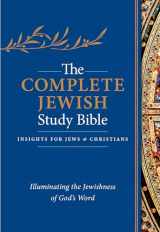 9781619708693-1619708698-The Complete Jewish Study Bible (Flexisoft, Blue): Illuminating the Jewishness of God's Word