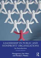 9781032200132-1032200138-Leadership in Public and Nonprofit Organizations: An Introduction