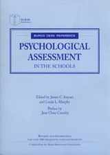9780910674379-091067437X-Psychological Assessment in the Schools (Buros Desk Reference)